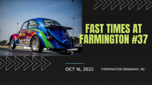 October 16th: Fast Times at Farmington