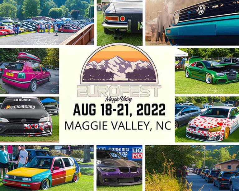 Aug 20th: Eurofest Maggie Valley