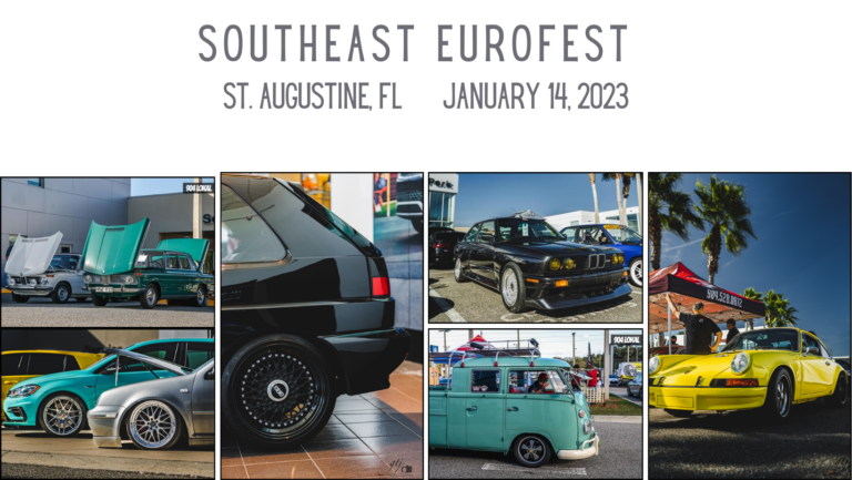 Southeast Eurofest St. Augustine Jan 14, 2023