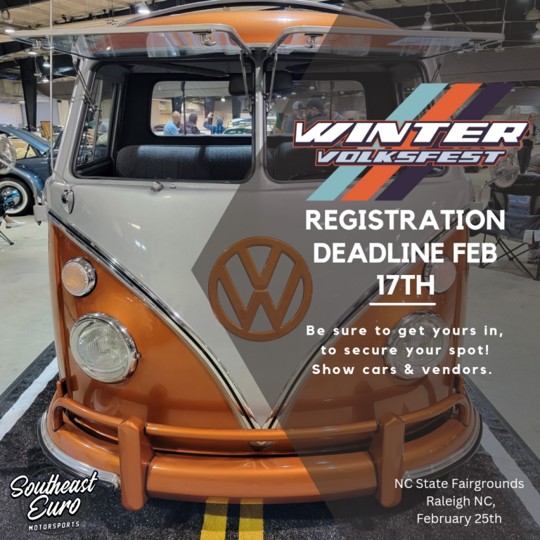 Have you registered for Winter Volksfest yet?