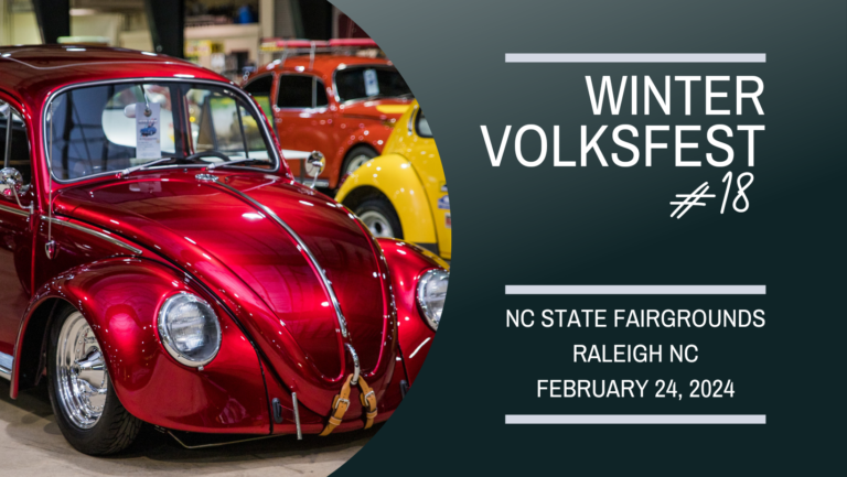 2024 Dates for Winter Volksfest and Raleigh Eurofest