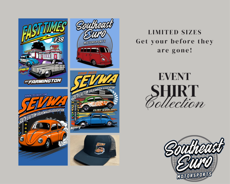 Do you need an event shirt or hat?