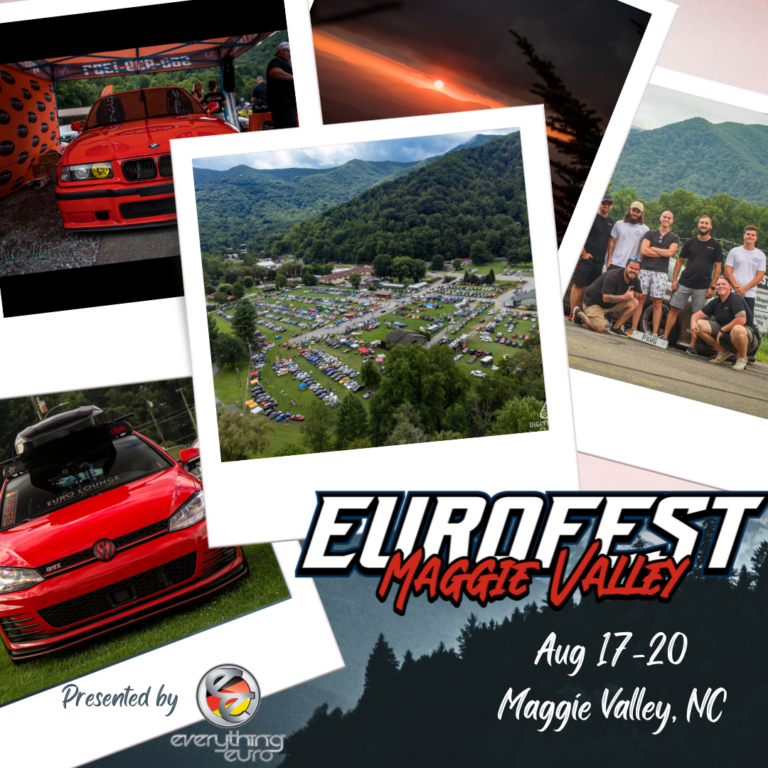 Eurofest Maggie Valley – August 17-19, 2023