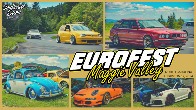 Eurofest Maggie Valley August 17, 2024
