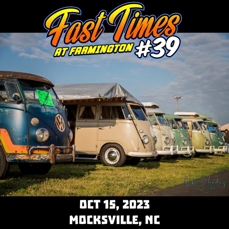 You are invited to Fast Times at Farmington #39 Sunday Oct 15th, Farmington Dragway, NC