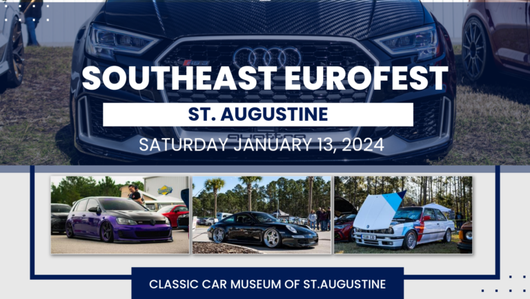 Southeast Eurofest St. Augustine JAN 13, 2024
