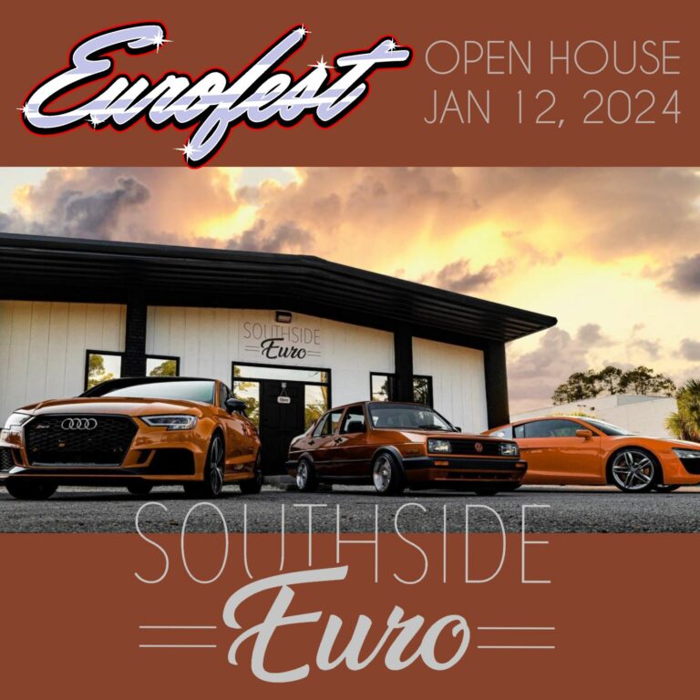 Southside Euro Open House at Eurofest St. Augustine