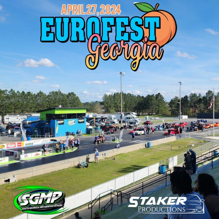 Who’s ready to race at South Georgia Motorsports Park on April 27th?